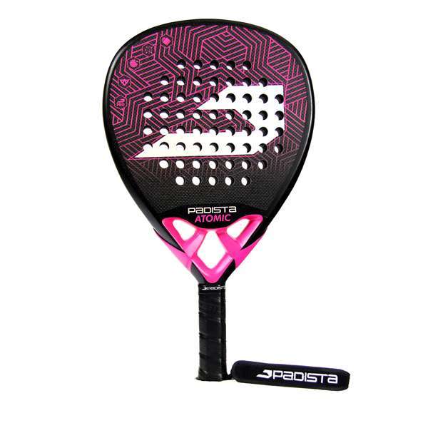 Padista Atomic Padel racket Padista Atomic Padel racket 2023 360 2