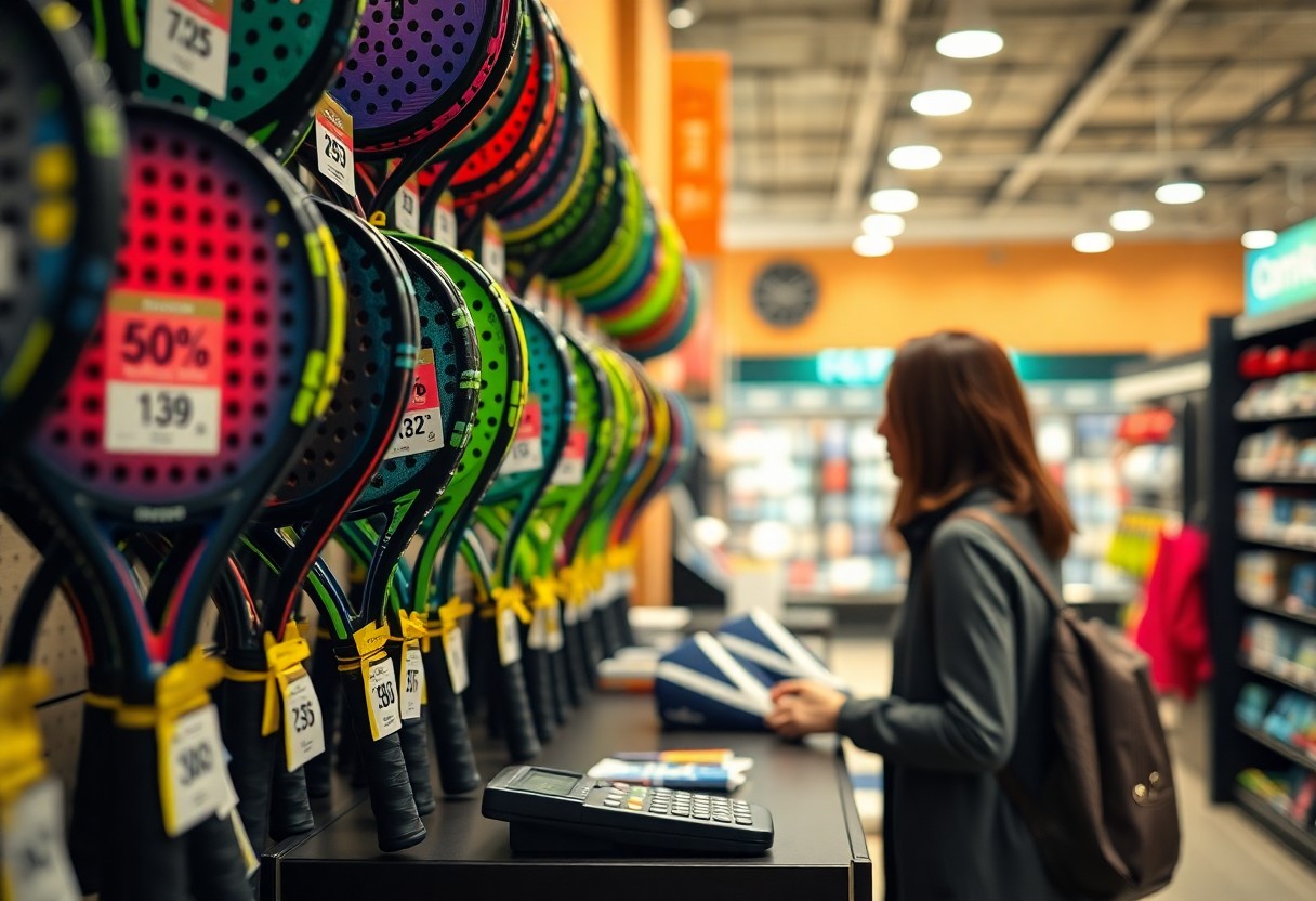 Hoe u geld kunt besparen bij het kopen van padelrackets geld besparen bij het kopen van padelrackets mtl
