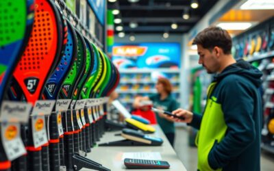 Blog Hoe u geld kunt besparen bij het kopen van padelrackets