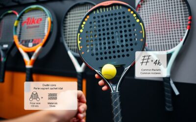 Blog Padelrackets kopen – Veelgemaakte fouten en hoe ze te vermijden